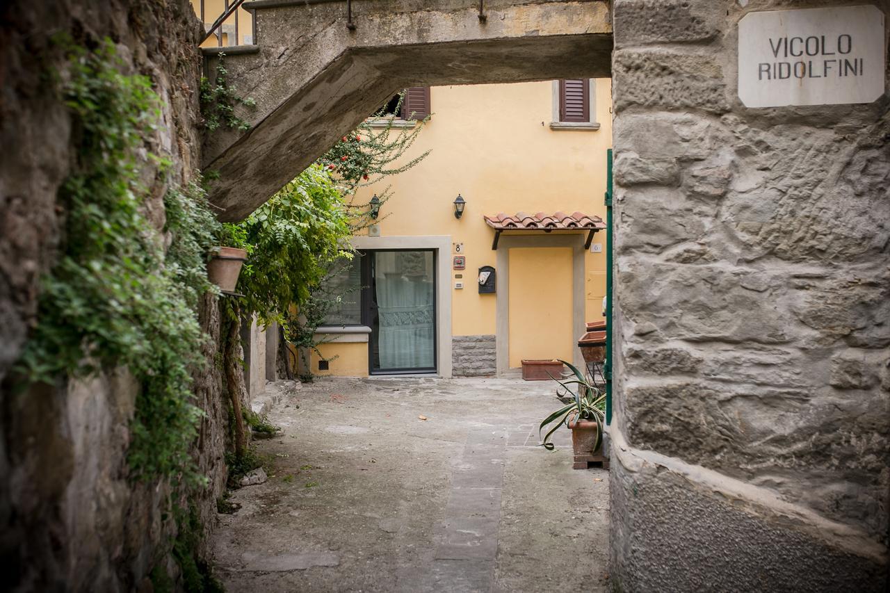 Apartamento Belvedere Cortona Exterior foto